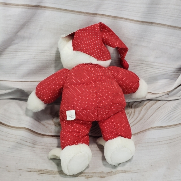 Plush Creations Inc. Dreaming Of  You Bear Pajamas Bunny Slippers Vintage 1994 - Picture 7 of 11